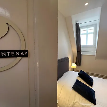 Le Prieure De Buffon Bed & Breakfast Room photo