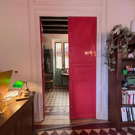 Le Prieure De Buffon Bed & Breakfast Room photo