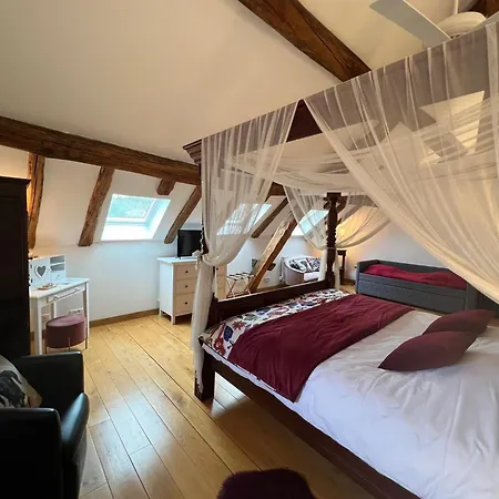 Le Prieure De Buffon Bed & Breakfast Room photo