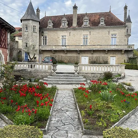Le Prieure De Buffon Bed & Breakfast Room photo