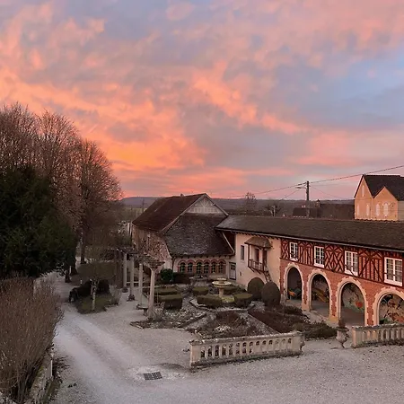 Le Prieure De Buffon Bed & Breakfast Room photo