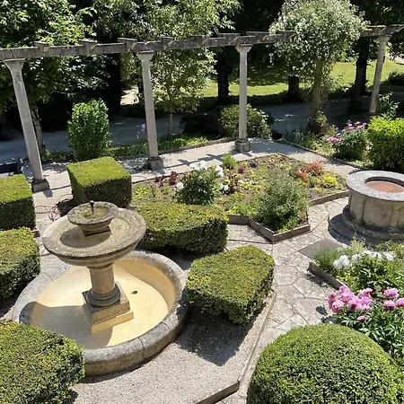 Le Prieure De Buffon Bed & Breakfast Room photo